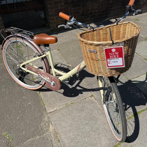 Ex Demo Tiger Traditional Alloy Ladies Bike