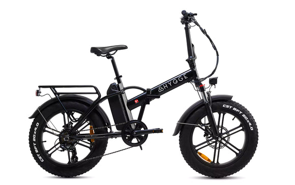 HYGGE VESTER FOLDABLE E-BIKE