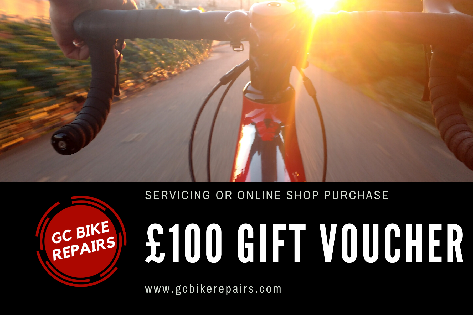 Free 50 pound bike repair voucher sale