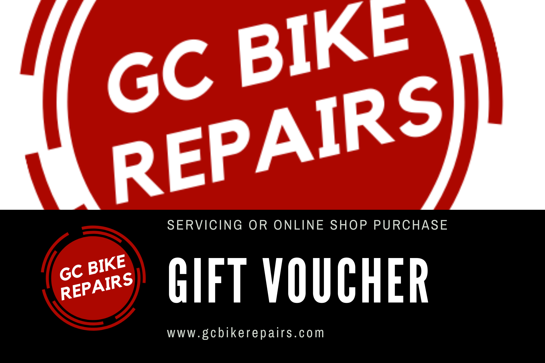 Gift Vouchers GC Bike Repairs