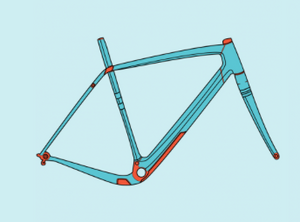 Tailored Custom Protection Road Frame & Fork Kit (GLOSS OR MATTE - CLEAR)