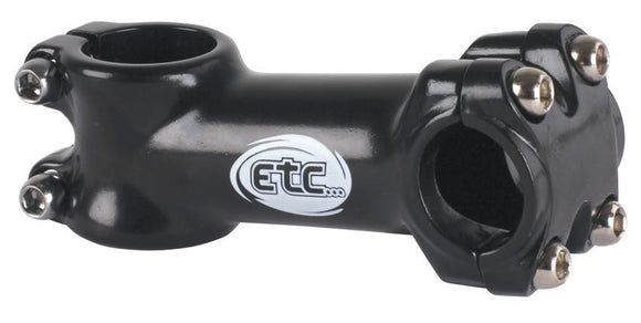 ETC MTB Stem 120mm +35ﾰ x 25.4mm x 1 1/8
